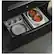 Alt View 13. GE - 5.3 Cu. Ft. Freestanding Electric Range with Self-cleaning - Black.
