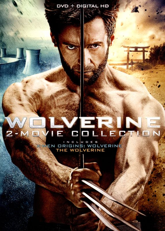  Wolverine: 2-Movie Collection [2 Discs] [DVD]