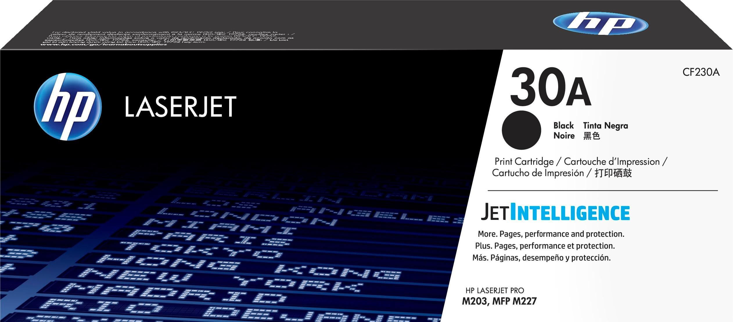 Front. HP - 30A Toner Cartridge.