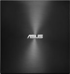 Front. ASUS - Asus - ZenDrive 8x External USB Double-Layer DVD±R/CD-RW Drive - Black - Black.