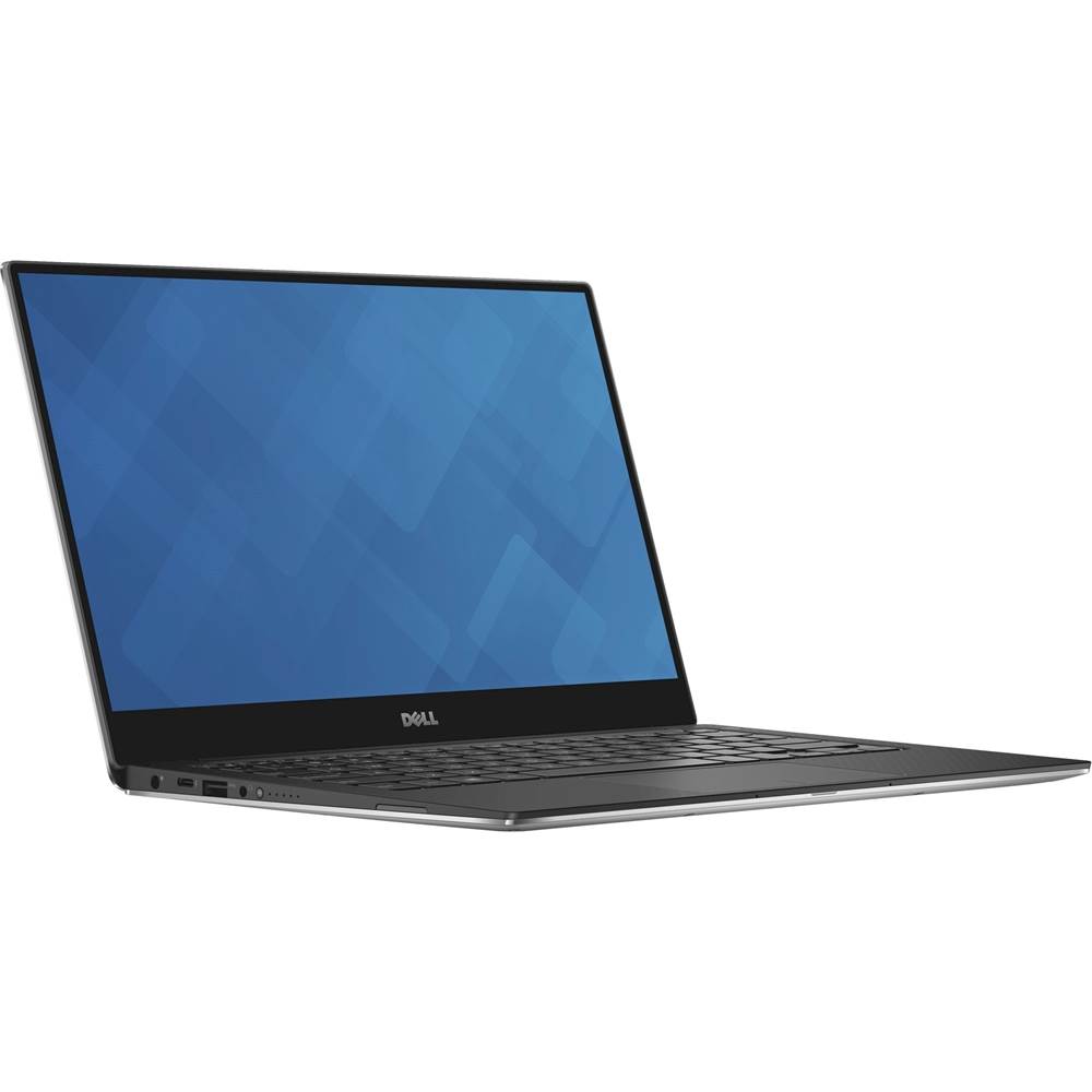 Angle View: Dell - XPS 13.3" Touch-Screen Laptop - Intel® Core™ i5 - 8GB Memory - 256GB Solid State Drive - Silver