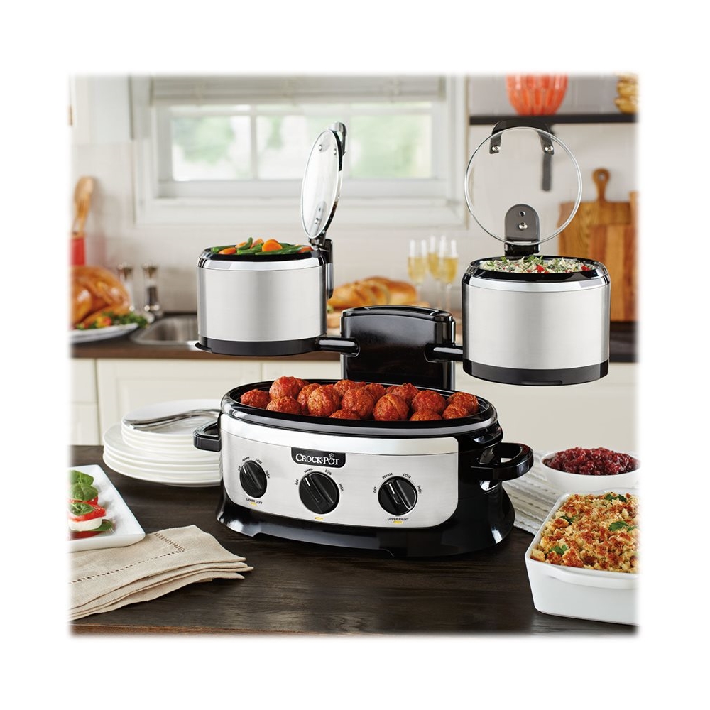 HOT Crock-Pot Clearance on Swing and Serve and Classic 6 Qt