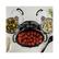Alt View 14. Crock-Pot - Swing and Serve 6.5-Quart Slow Cooker - Brushed Stainless Steel.