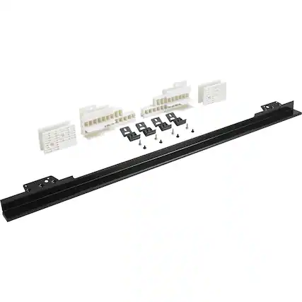 Front. JennAir - 2.9" Trim Kit - Black.