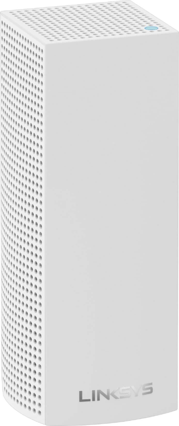 Angle View: Linksys - Velop AC2200 Tri-Band Mesh Wi-Fi 5 System - White