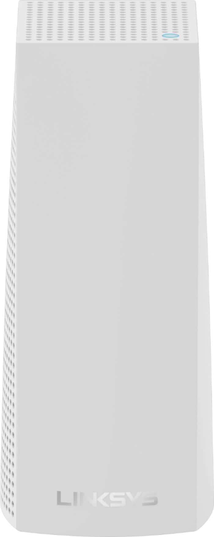 Front. Linksys - Velop AC2200 Tri-Band Mesh Wi-Fi 5 System - White.