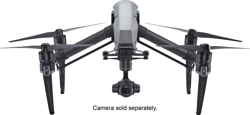 Best Buy: DJI Inspire 2 Drone Gray/Black CP.BX.000166