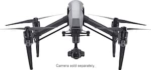 DJI - Inspire 2 Drone - Gray/Black - Front_Zoom