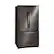 Angle. LG - 20.9 Cu. Ft. French Door Counter-Depth Refrigerator.