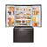 Alt View 13. LG - 20.9 Cu. Ft. French Door Counter-Depth Refrigerator.