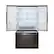Alt View 2. LG - 20.9 Cu. Ft. French Door Counter-Depth Refrigerator.