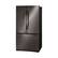 Left. LG - 20.9 Cu. Ft. French Door Counter-Depth Refrigerator.