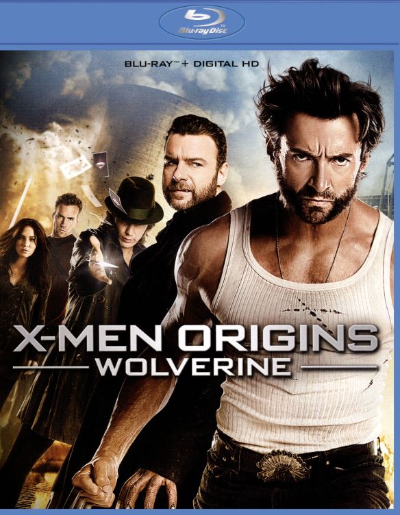  X-Men Origins: Wolverine [Blu-ray] [2009]