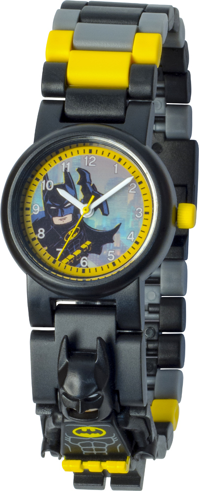 Best LEGO Batman Movie Batman Kid's Quartz Black 812768020837