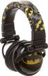DC Comics - BATMAN Over-the-Ear Headphones - Black - Angle