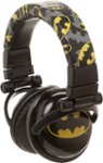 Angle Zoom. DC Comics - BATMAN Over-the-Ear Headphones - Black.