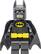 Front. LEGO - Batman Movie Alarm Clock - Black.