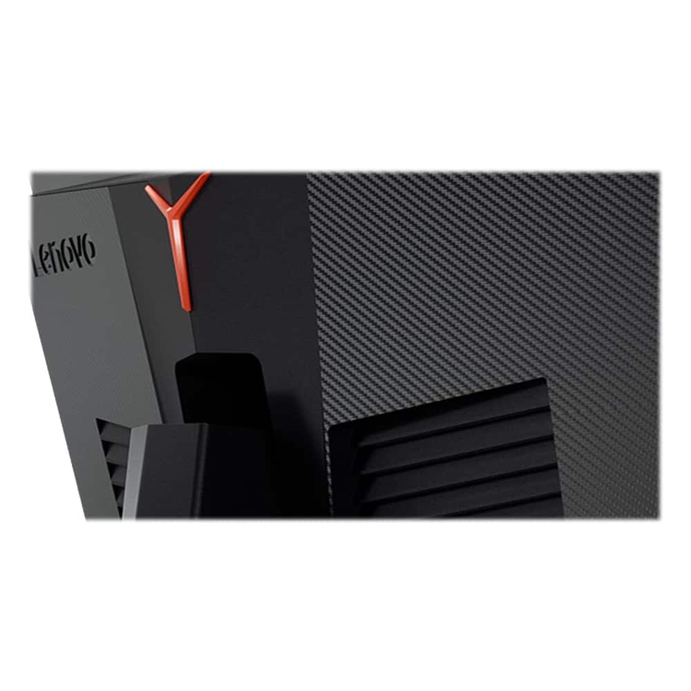 Back. Lenovo - IdeaCentre Y910-27ISH 27" All-In-One - Intel Core i7 - 16GB Memory - 128GB Solid State Drive - Black/red.