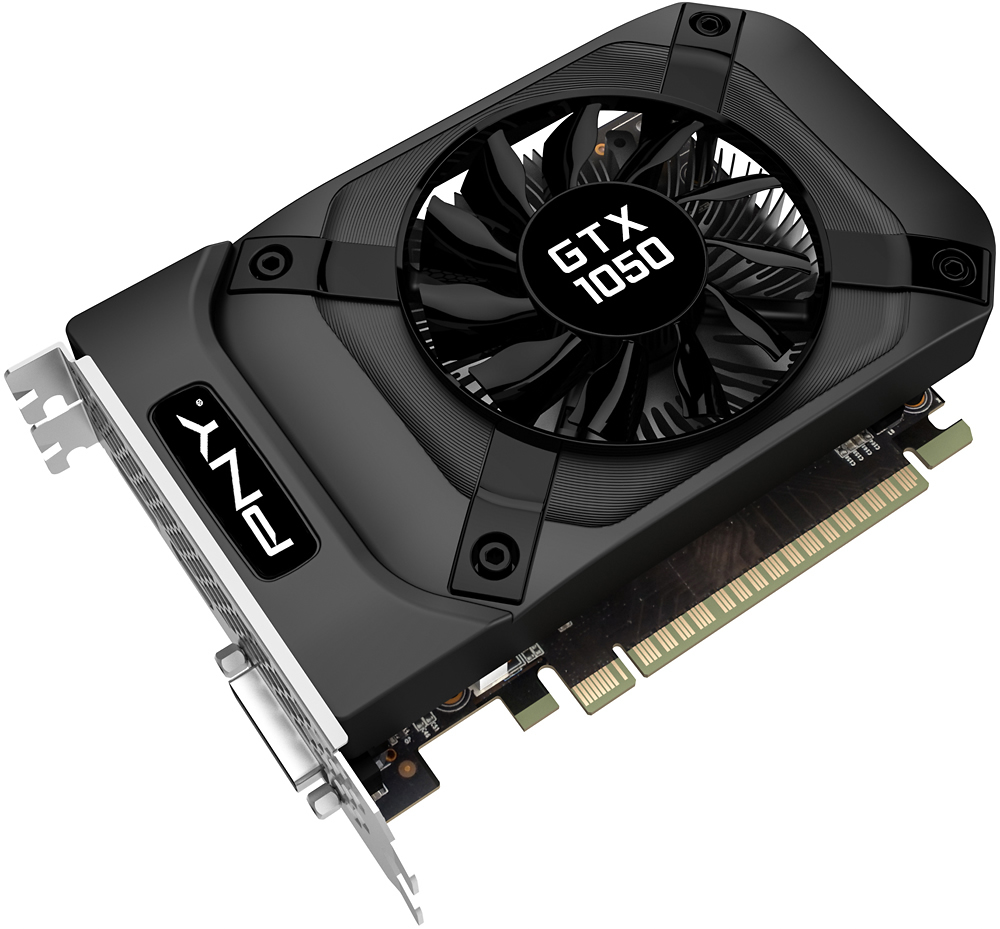 PNY NVIDIA GeForce GTX 1050 2GB GDDR5 