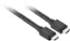Angle. Insignia™ - 25' 4K Ultra HD HDMI Cable - Black.