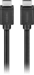 Insignia™ - 25' 4K Ultra HD HDMI Cable - Black