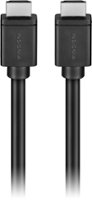 Insignia™ - 25' 4K Ultra HD HDMI Cable - Black - Front_Zoom