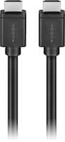Insignia™ - 25' 4K Ultra HD HDMI Cable - Black - Front_Zoom