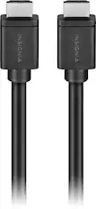 Front. Insignia™ - 25' 4K Ultra HD HDMI Cable - Black.