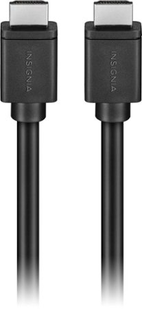 Insignia™ - 25' 4K Ultra HD HDMI Cable - Black