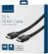 Alt View Zoom 1. Insignia™ - 25' 4K Ultra HD HDMI Cable - Black.