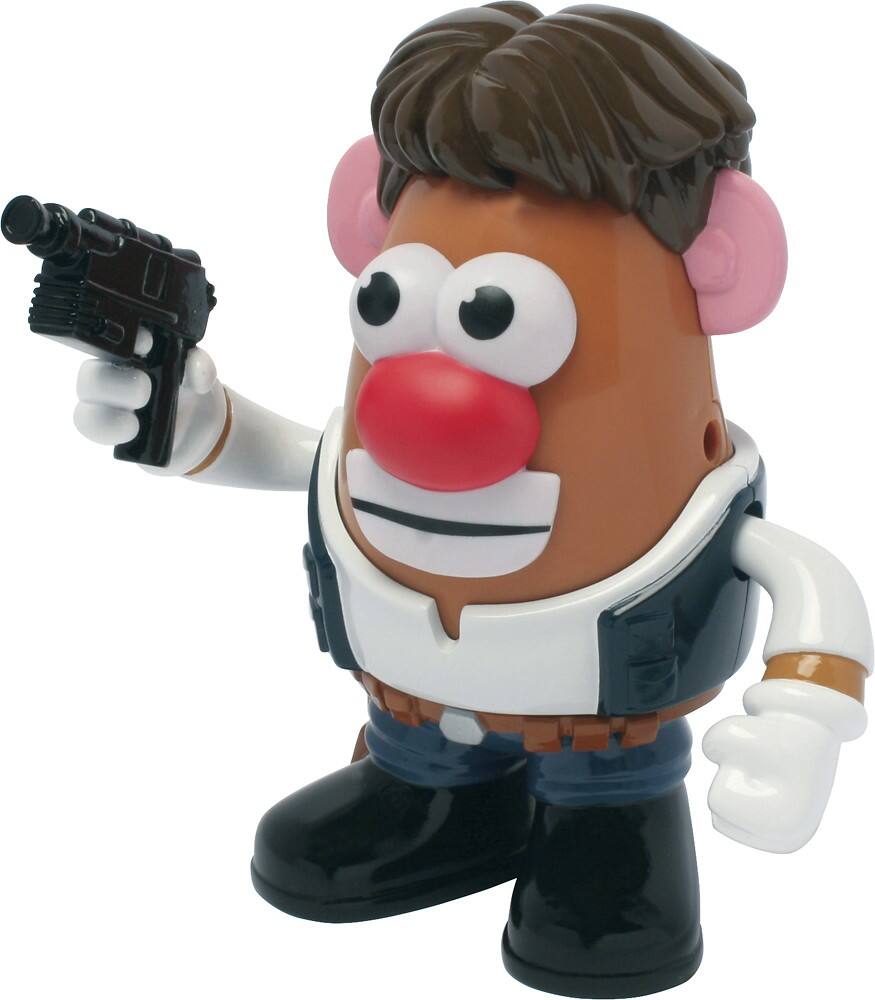 Front. PPW Toys - Mr. Potato Head Star Wars Han Solo - Multi.