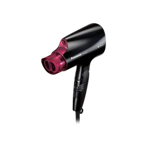 Panasonic - Nanoe Hair Dryer - Black - Angle