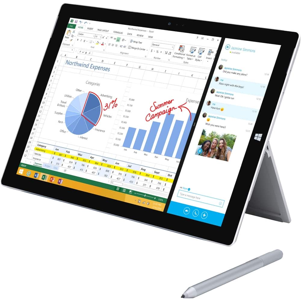 Best Buy: Microsoft Surface Pro 3 12