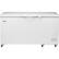 Front. Haier - 14.5 Cu. Ft. Chest Freezer - White.