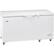 Left. Haier - 14.5 Cu. Ft. Chest Freezer - White.