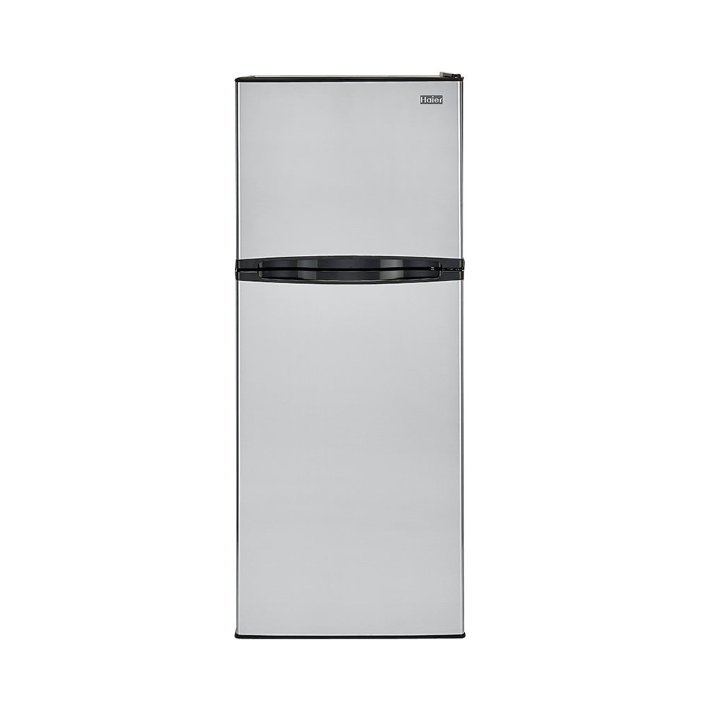 Best Buy: Haier 11.6 Cu. Ft. Top-Freezer Refrigerator HA12TG21SS