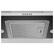 Alt View 14. Haier - 24" Convertible Range Hood - Stainless steel and glass.