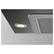 Alt View 15. Haier - 24" Convertible Range Hood - Stainless steel and glass.