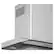 Alt View 16. Haier - 24" Convertible Range Hood - Stainless steel and glass.