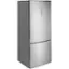 Angle. Haier - 15 Cu. Ft. Bottom-Freezer Refrigerator - Stainless Steel.