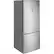 Angle. Haier - 15 Cu. Ft. Bottom-Freezer Refrigerator - Stainless Steel.