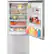 Alt View 1. Haier - 15 Cu. Ft. Bottom-Freezer Refrigerator - Stainless Steel.