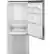 Alt View 2. Haier - 15 Cu. Ft. Bottom-Freezer Refrigerator - Stainless Steel.