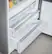 Alt View 3. Haier - 15 Cu. Ft. Bottom-Freezer Refrigerator - Stainless Steel.
