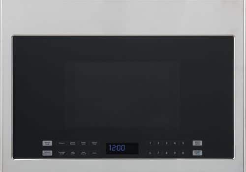 Haier - 1.4 Cu. Ft. Over-the-Range Microwave with Sensor Cooking - Stainless - Larger Front