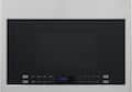 Haier - 1.4 Cu. Ft. Over-the-Range Microwave with Sensor Cooking and 10 Power Levels - Stainless Steel