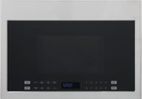 Haier - 1.4 Cu. Ft. Over-the-Range Microwave with Sensor Cooking - Stainless Steel - Front_Zoom