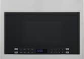 Haier - 1.4 Cu. Ft. Over-the-Range Microwave with Sensor Cooking and 10 Power Levels - Stainless Steel