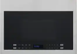 Haier - 1.4 Cu. Ft. Over-the-Range Microwave with Sensor Cooking and 10 Power Levels - Stainless Steel