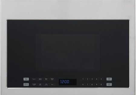Haier - 1.4 Cu. Ft. Over-the-Range Microwave with Sensor Cooking - Stainless Steel_0